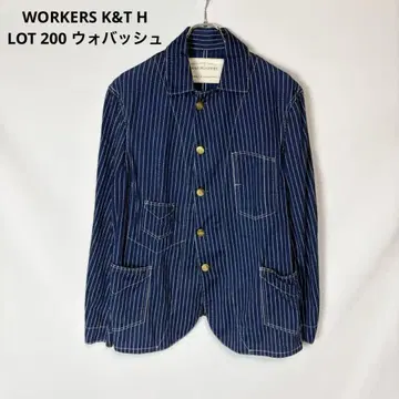 WORKERS K&T H LOT 200 워바시 커버올 40