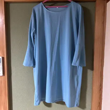 스카이블루 3L 원피스