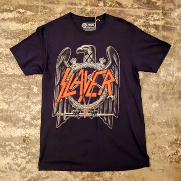 GLOBAL SLayer 밴딩 티셔츠 M 사이즈 블랙 4323