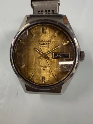 세이코 VANAC 자동 감기 킹 세이코 1973년
