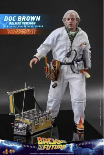 극장 공개 40주년 'BTTF' 에멧 브라운 박사 보너스 액세서리 포함