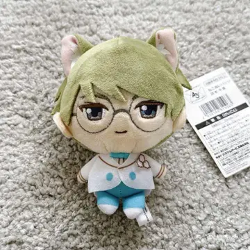 A3! 우기 치케이 고양이 인형 배지 봉제 인형 마스코트