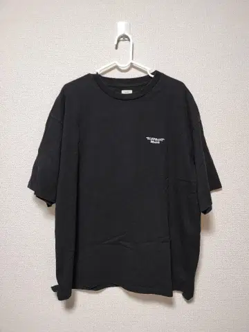 ELEPHANT BRAND 블랙 티셔츠 Size L