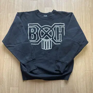 바운티 헌터 BxH 로고 맨투맨 블랙 USA제 L 빈티지