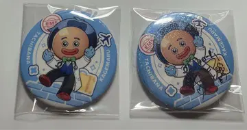 스토그라 구급대 캔뱃지 레어 사인 포함 타치바나 카게마루