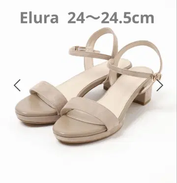 Elura 폭신폭신 FIT 힐 뮬
