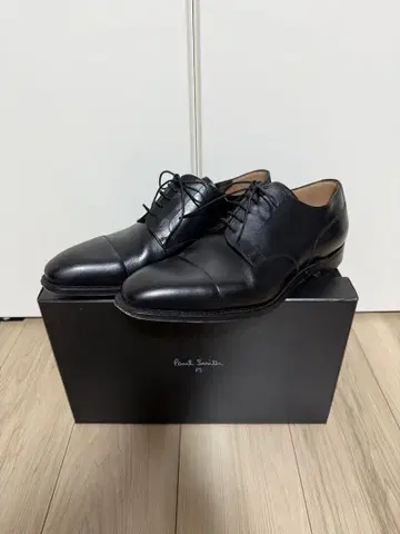 폴스미스 블랙 비즈니스 슈즈