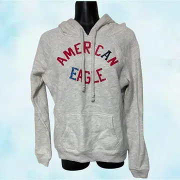 American Eagle AMERICAN 이글 후드티 라이트 그레이