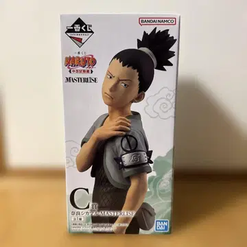 NARUTO 제일복권 C상 나라 사슴 말 피규어