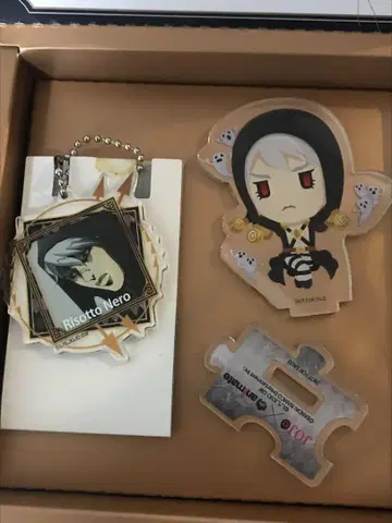 죠죠의 기묘한 모험 리조또 피타파타 팝 아크릴 스탠드