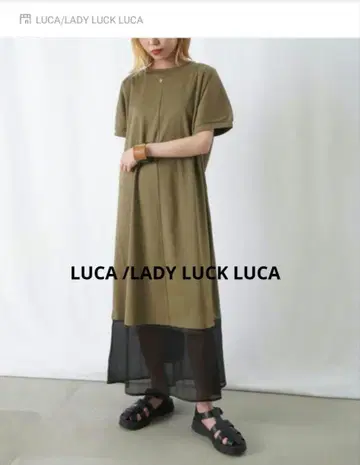 LUCA/LADY LUCK LUCA 원피스
