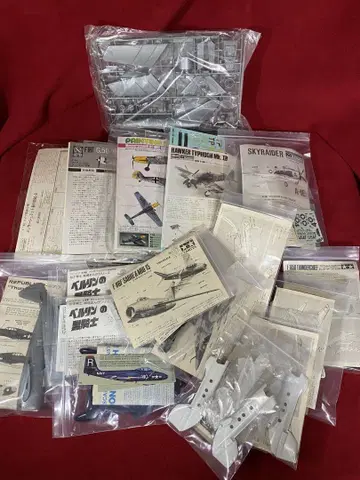 1/48, 1/72, 타미야 1/100 비행기 키트 정크 제품 18개