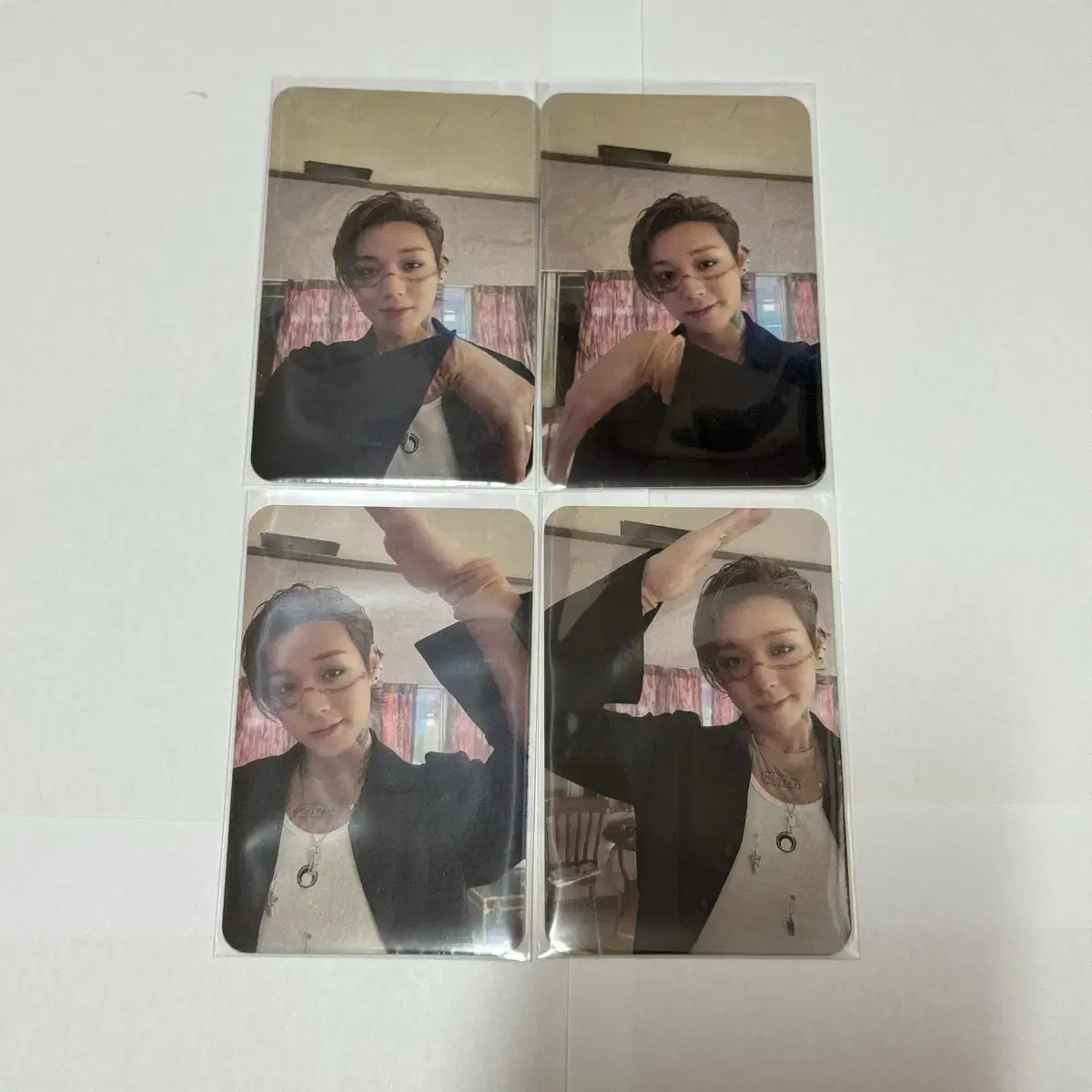 Park Jihoon Weak Hero Blank Effect Music Broadcast poca photocard