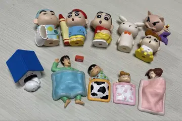 짱구는 못말려(크레용 신짱) 가챠가챠 피규어
