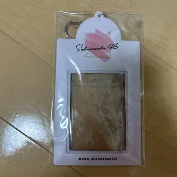 사쿠라자카46 마스모토 키라 홀더