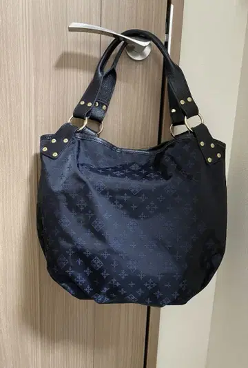 russet 러셋 숄더백 토트백 블랙 네이비