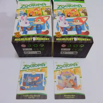 주토피아 팝마트 popmart ZOOTOPIA 주디 닉