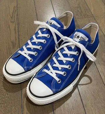 컨버스 올스타 일본제 26.5cm 중고 박스 있음