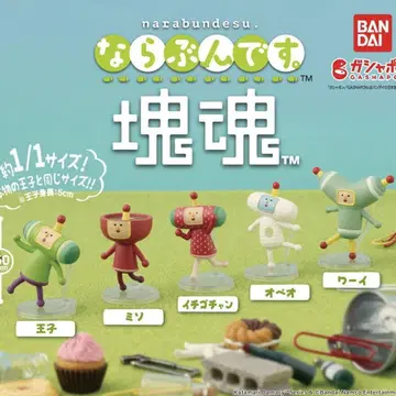 나루반입니다. 총 5종 세트 가챠