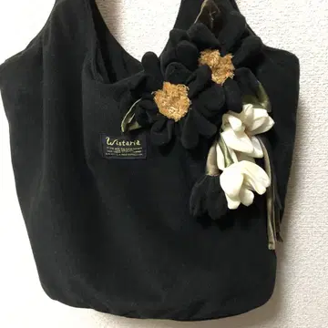 Wistaria 블랙 토트백