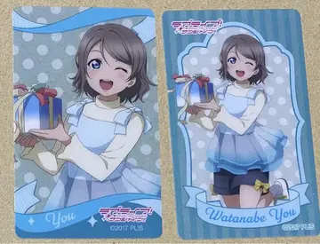 러브 라이브 Aqours 클리어 카드 와타나베 요