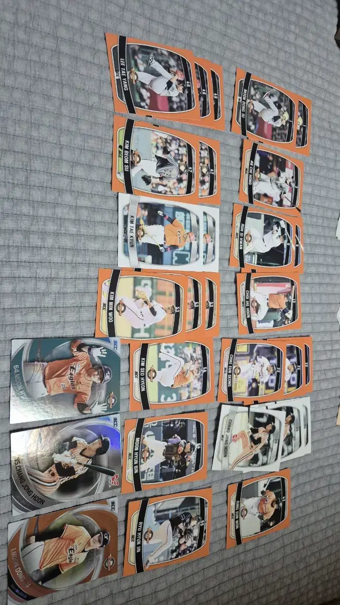 2024 SCC KBO Baseball Card Hanwha Eagles
