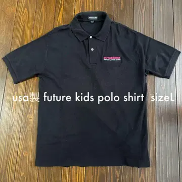 usa제 future kids 피케 셔츠 L 사이즈 구제 의류