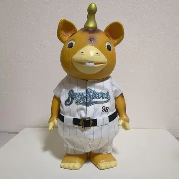쾌수 부스카 (개곰) 소프트 비닐 피규어 특대 사이즈 베이스타즈 콜라보