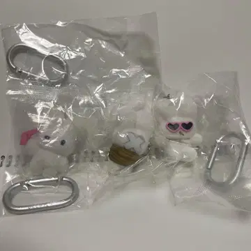 beco+81 가챠가챠 토끼 마스코트