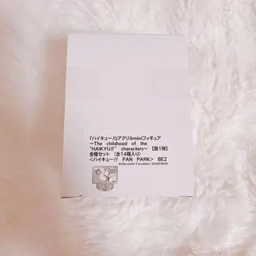 하이큐 팬 파크 아크릴 미니 피규어 BOX