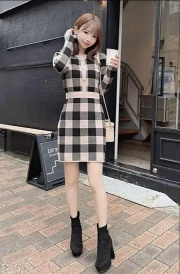 미셸 마카롱 원피스