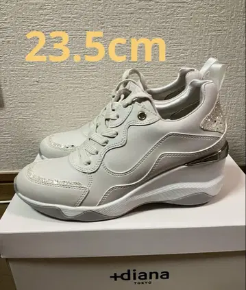 diana 힐 업 스니커즈 23.5cm