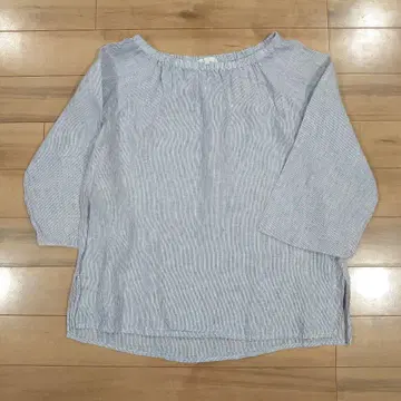 23구 LIBECO 블라우스 반소매 size38