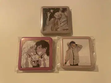 D.Gray-man POPUP SHOP 마시카쿠 캔뱃지 알렌