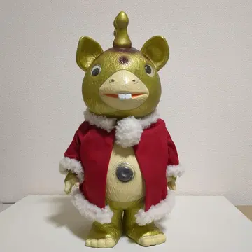 당시의 물건 자이언트 괴수 부스카 개곰 소프트 비닐 골드 40cm