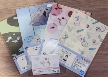 나츠메 우인장 제일복권 더운 여름을 맞이하여 G상 문구 컬렉션