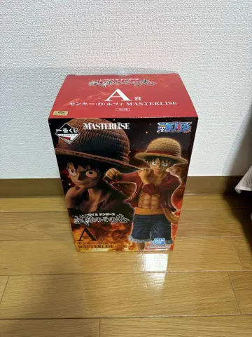 제일복권 A상 몽키 D. 루피 피규어