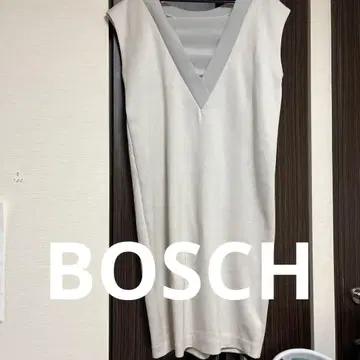 BOSCH 슬리브리스 원피스 36 그레이