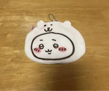 나가노 마켓 치이카와 (먼작귀) 오카오 파우치