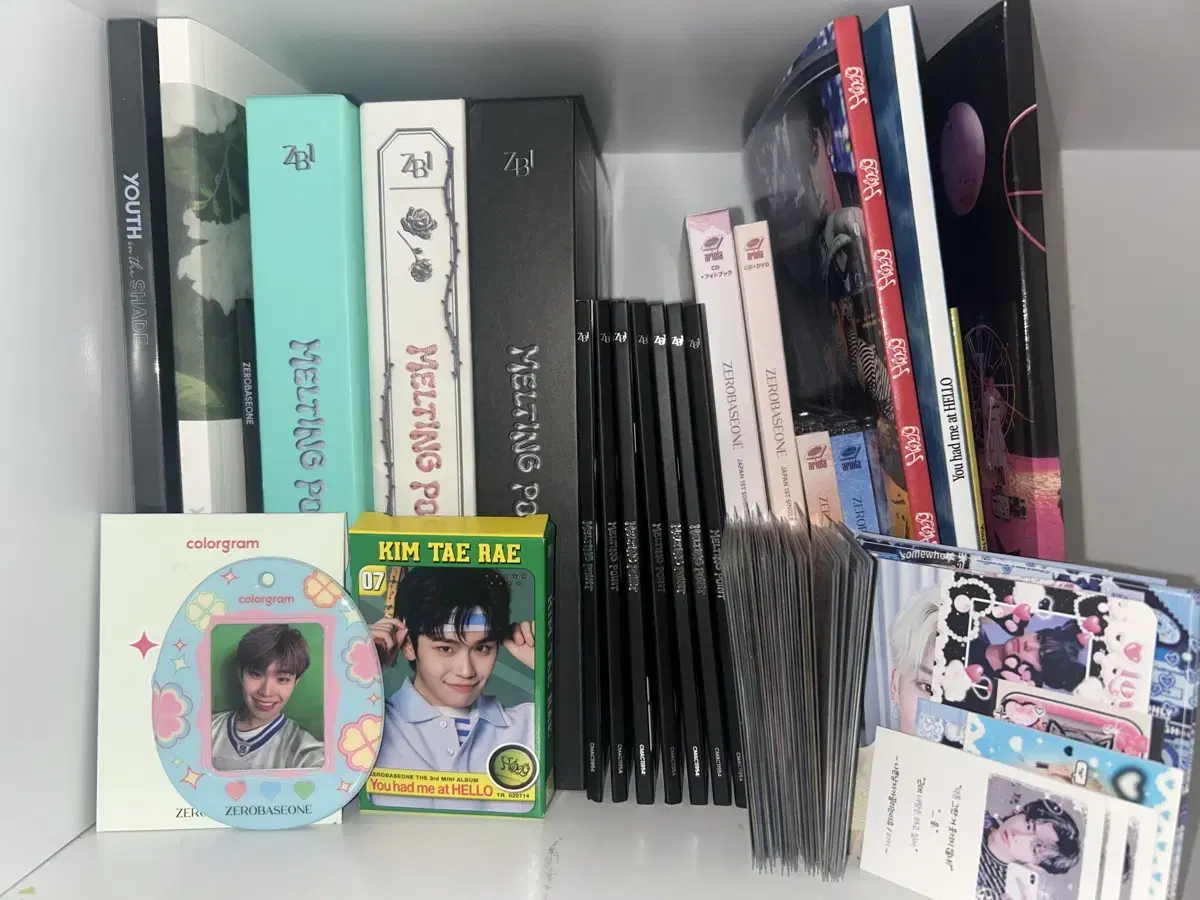 Zerobaseone zb1 Unstanning Disposal Poca Album Unofficial Goods