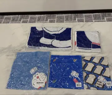 도라에몽 손수건 & 타월 세트