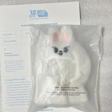 SKZOO 10CM PLUSH OUTFIT Lee 비트 스키즈 리노