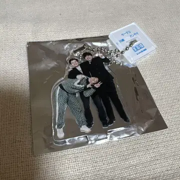 생강 고양이 망게키 아크릴 키링 2025