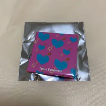 후쿠모토 다이하루 캔뱃지 가라가라 찬스