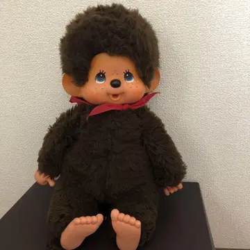 몬치치 봉제 인형 1974년 당시의 제품