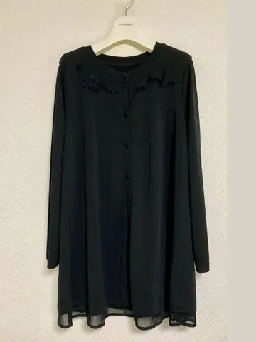 토쿠코 프리미어 에보 롱 가디건 겉옷 튜닉