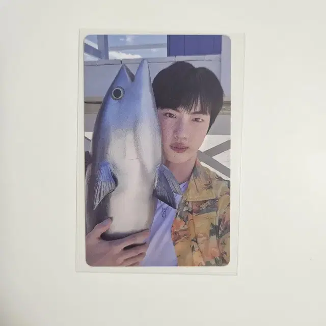 BTS 방탄 석진 HAPPY 해피 예판 특전 포카 슈퍼참치