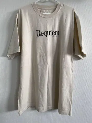 Keshi Requiem 24/25 월드 투어 티셔츠 L