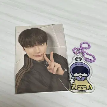 TXT 풀바투 후닝카이 후무냐린 트레이딩 카드 아크링 키링 캡슐 토이