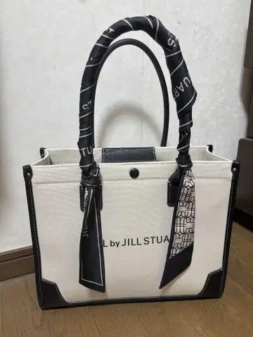 JILLSTUART 스카프 토트